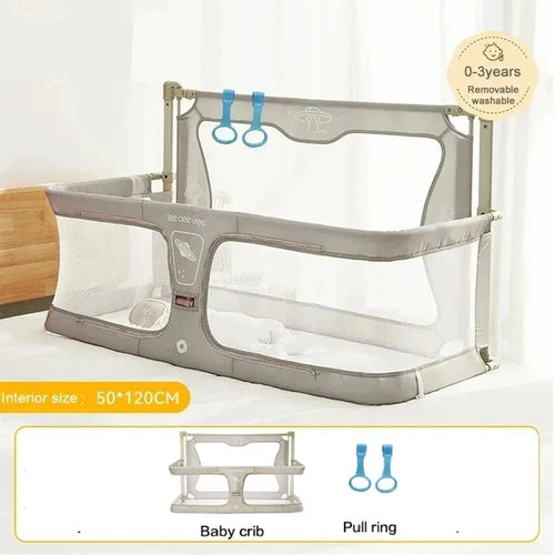 Foldable Bedside Crib