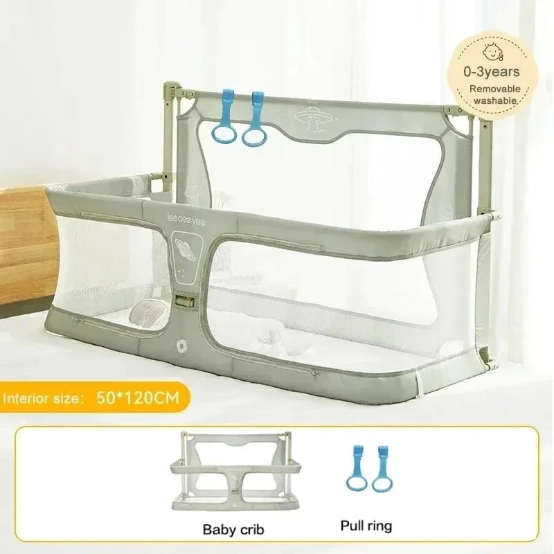 Foldable Bedside Crib