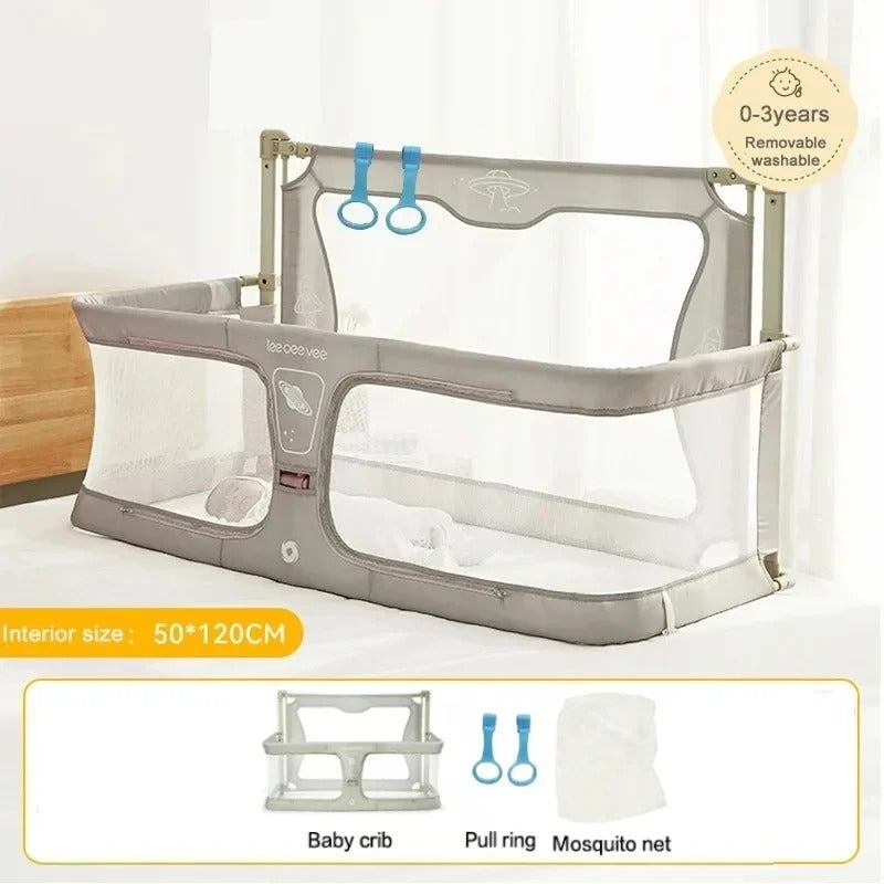 Foldable Bedside Crib